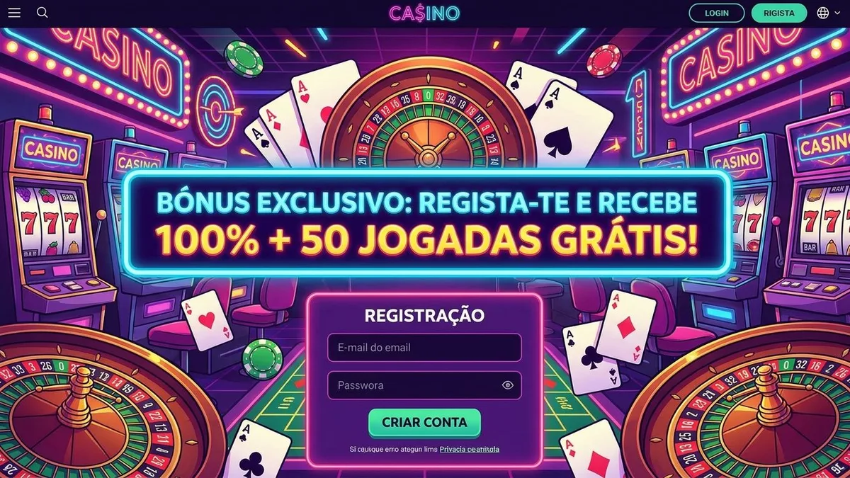 Registo com bónus